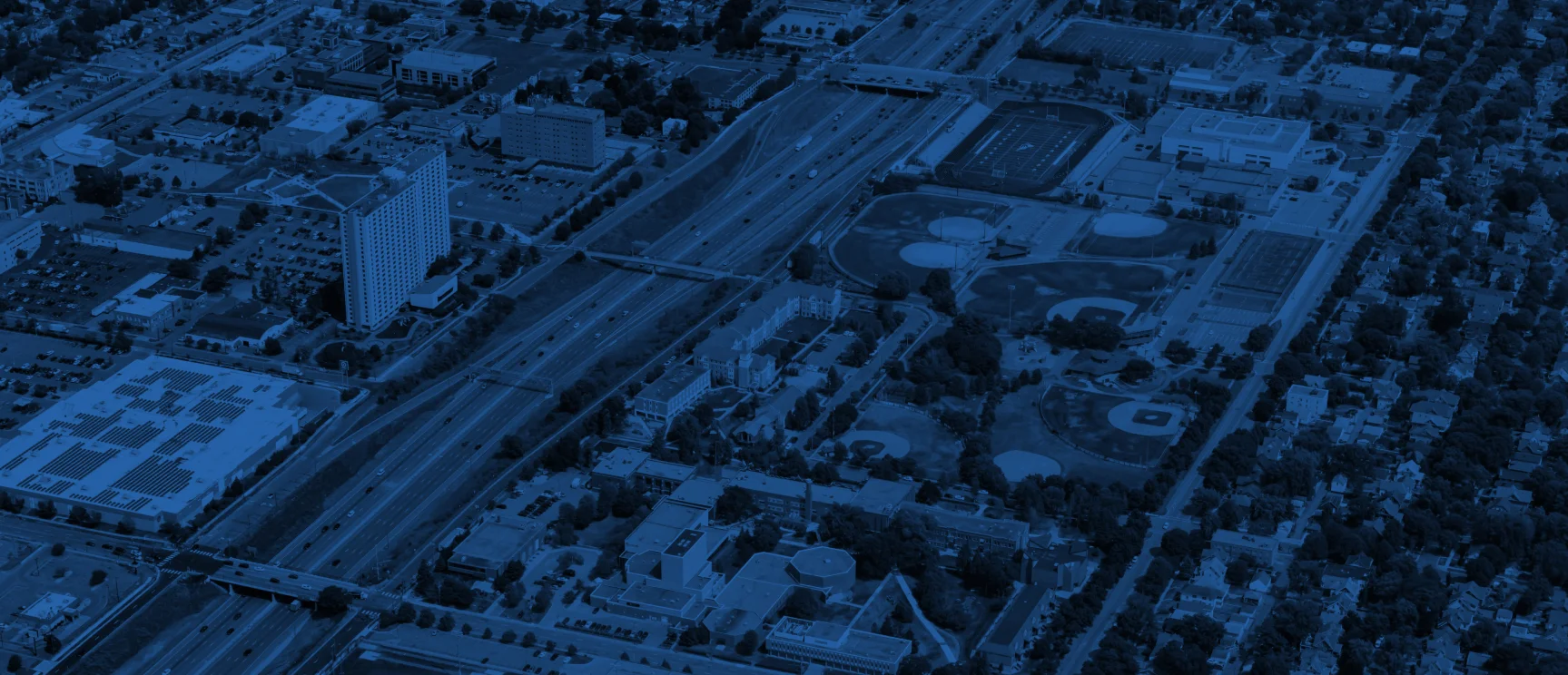 CSP Global Aerial Flyover