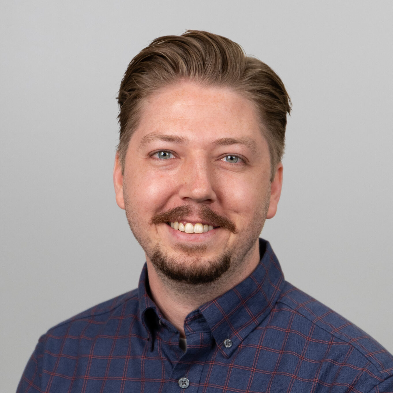 Headshot of CSP Global employee Austin Singletary